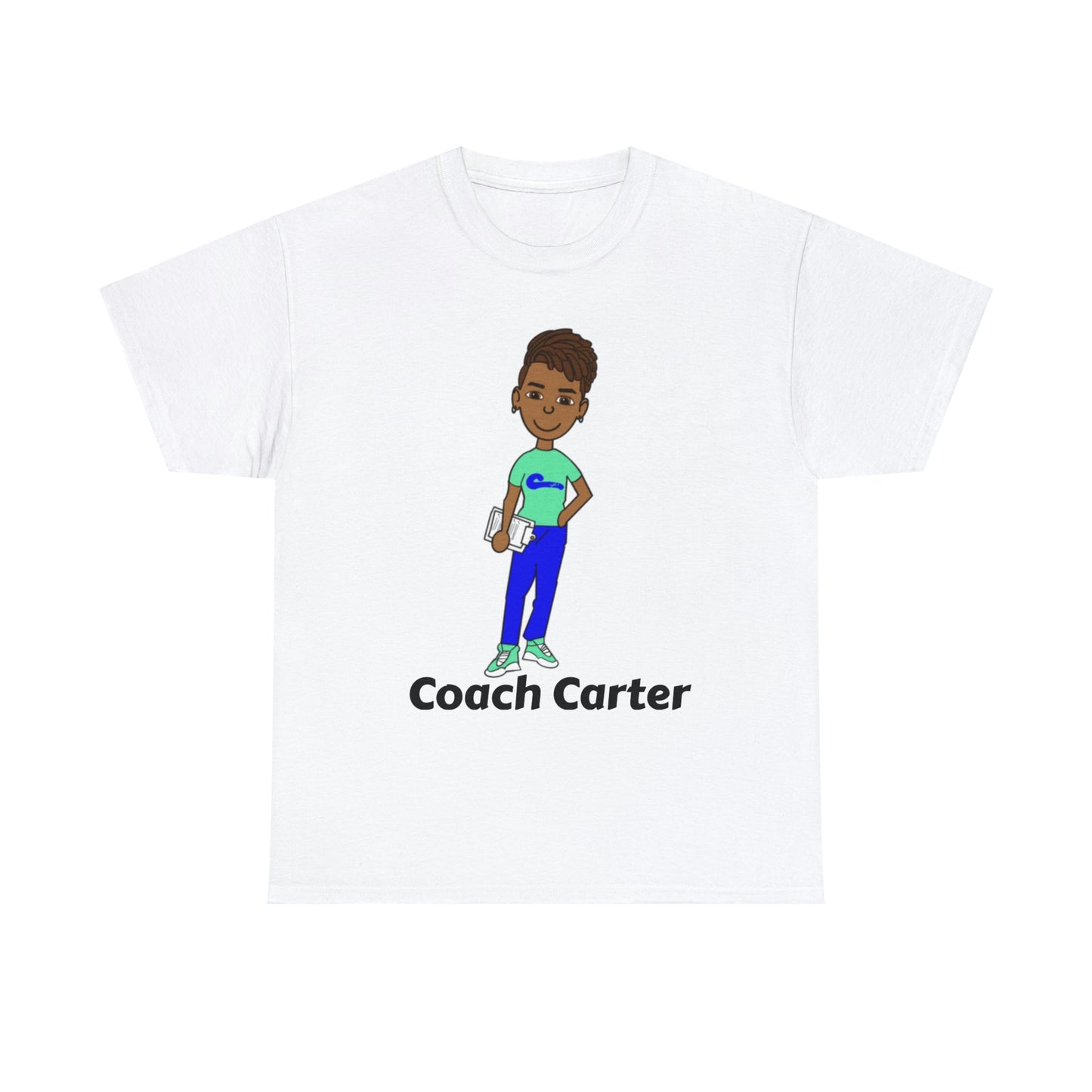 Coach Carter- Unisex Heavy Cotton Tee