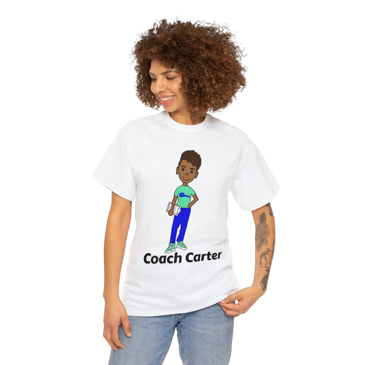 Coach Carter- Unisex Heavy Cotton Tee