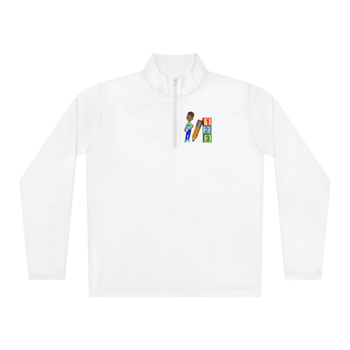 Unisex Quarter-Zip Pullover