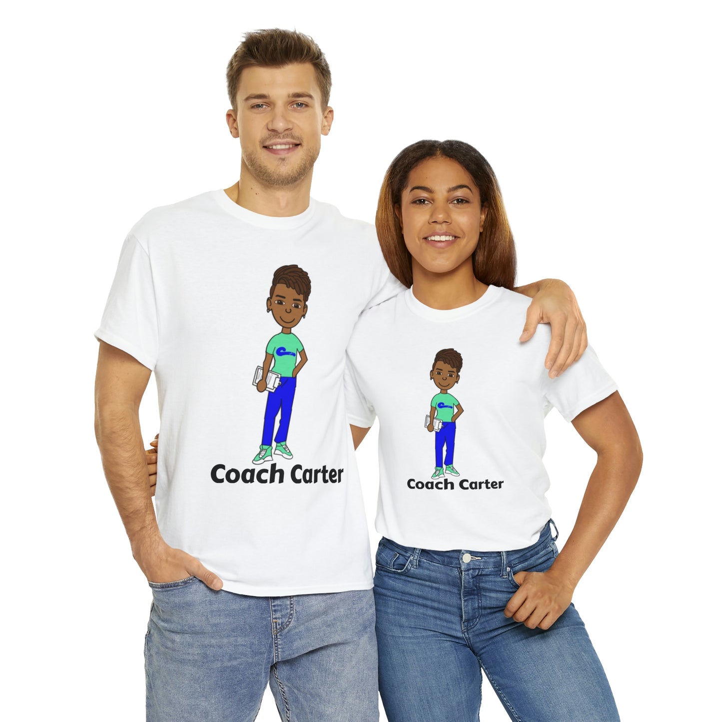 Coach Carter- Unisex Heavy Cotton Tee