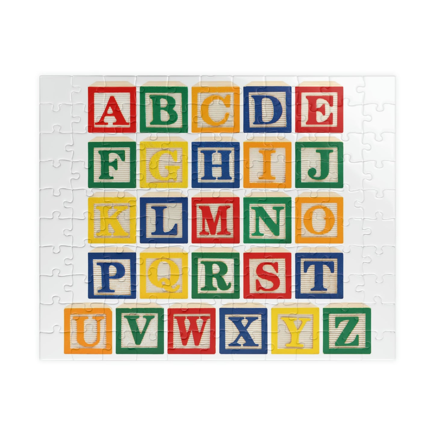 Alphabet Puzzle (110, 252, 500, 1014-piece)