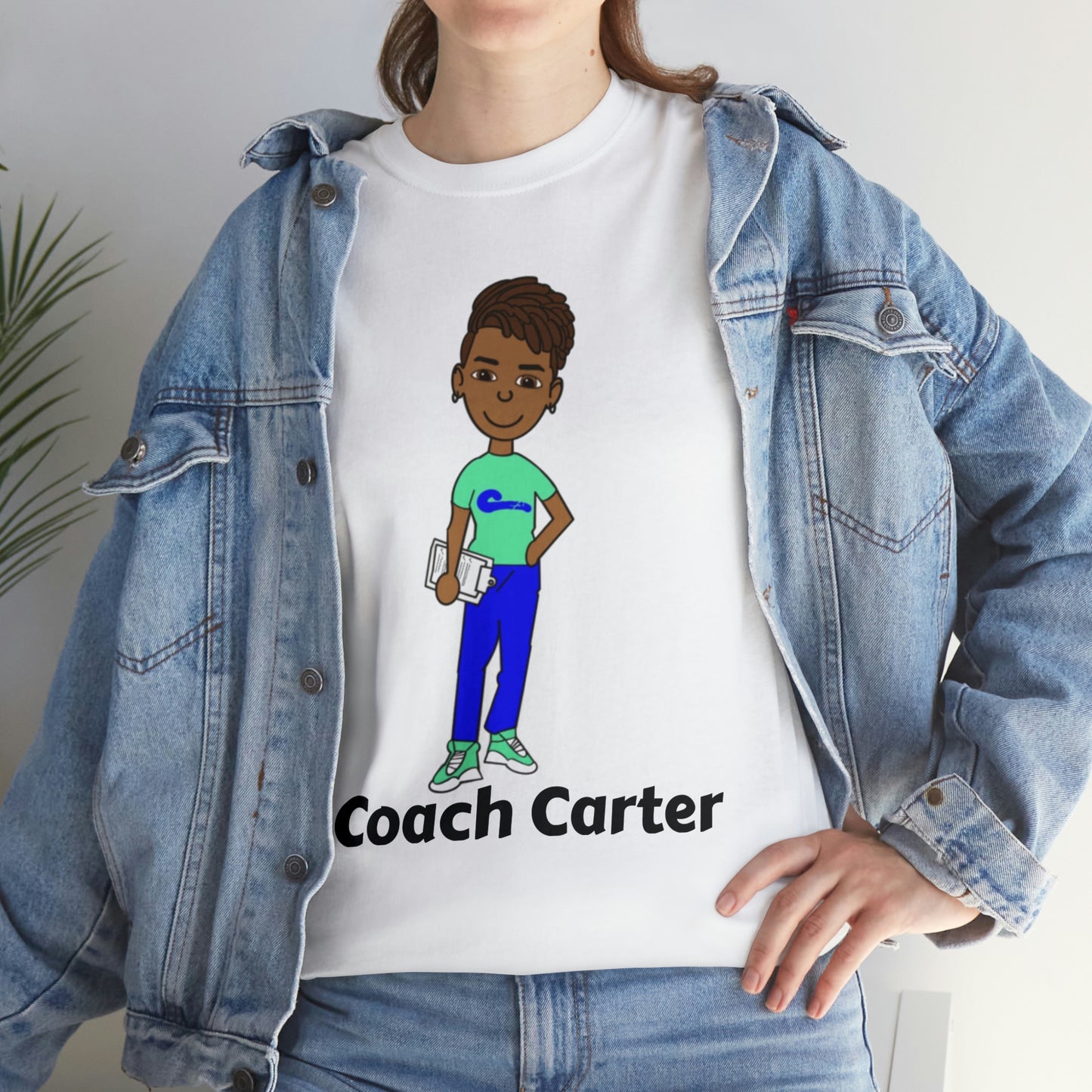 Coach Carter- Unisex Heavy Cotton Tee