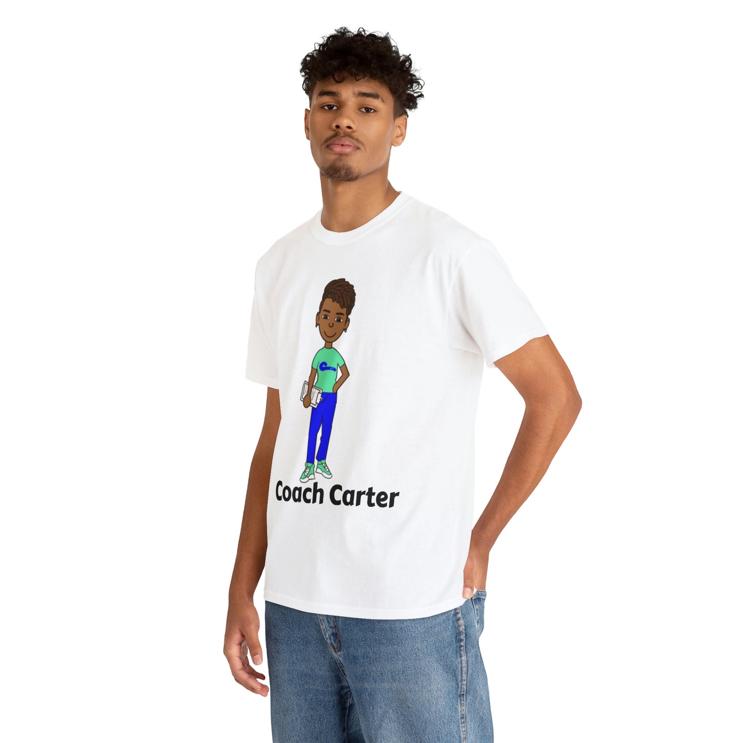 Coach Carter- Unisex Heavy Cotton Tee