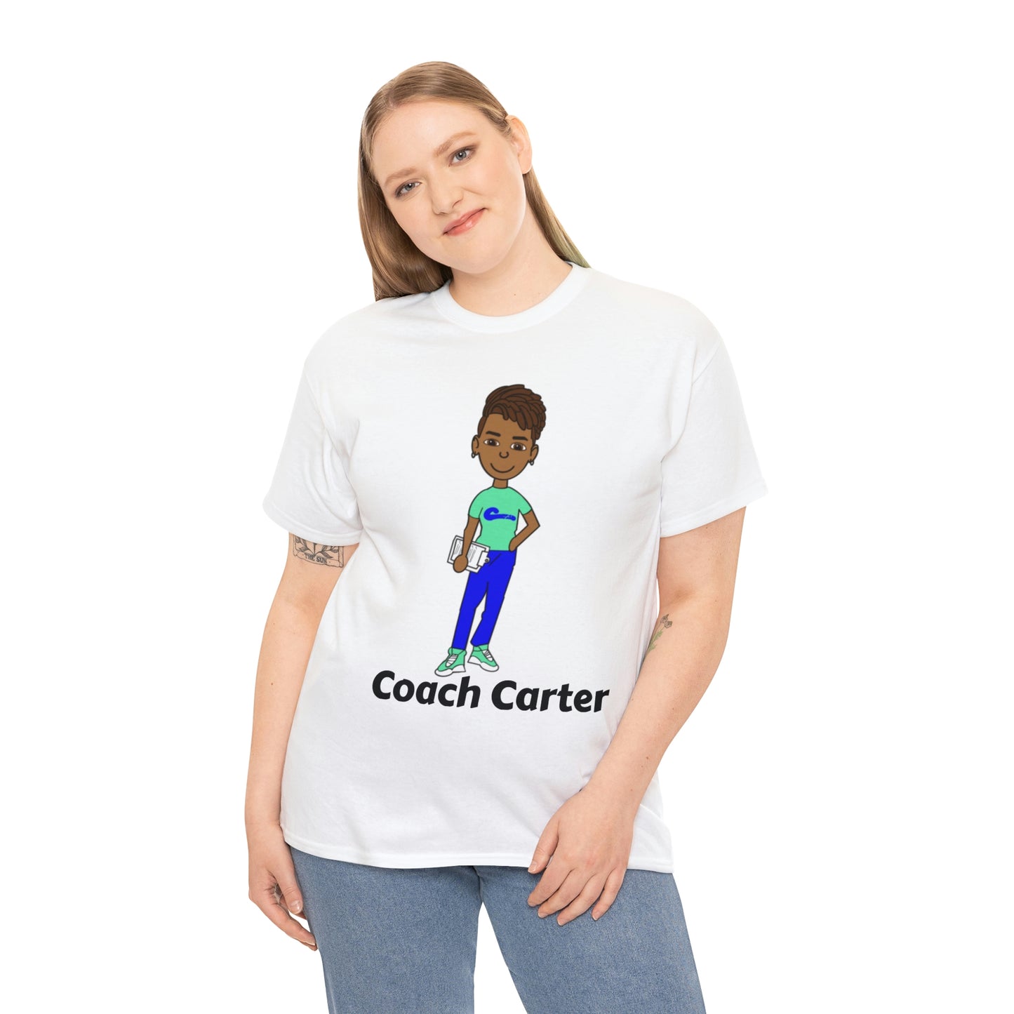 Coach Carter- Unisex Heavy Cotton Tee