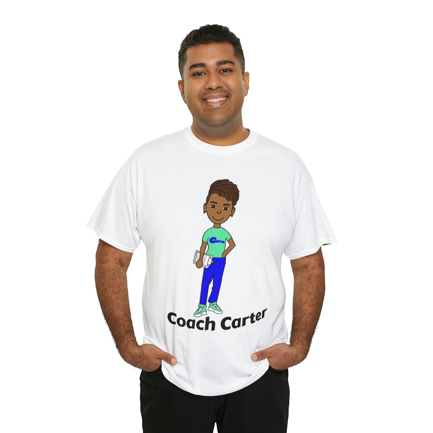 Coach Carter- Unisex Heavy Cotton Tee