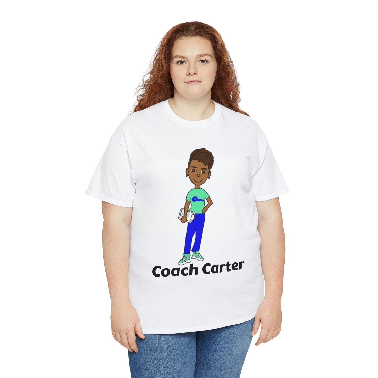 Coach Carter- Unisex Heavy Cotton Tee